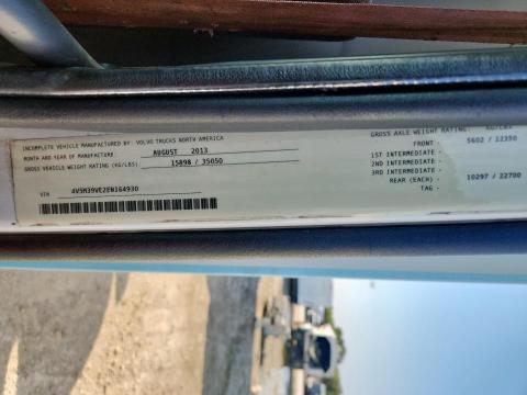 2014 VOLVO VN VNM #3274643785