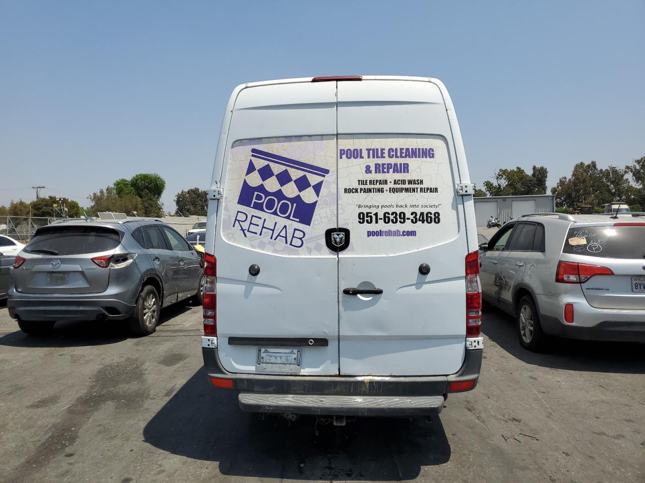 Lot #3302633011 2008 DODGE SPRINTER 2