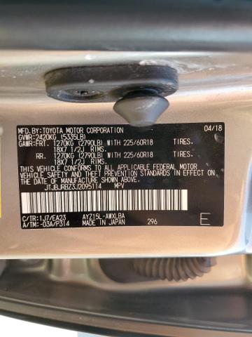 2018 LEXUS NX 300H JTJBJRBZ3J2095114