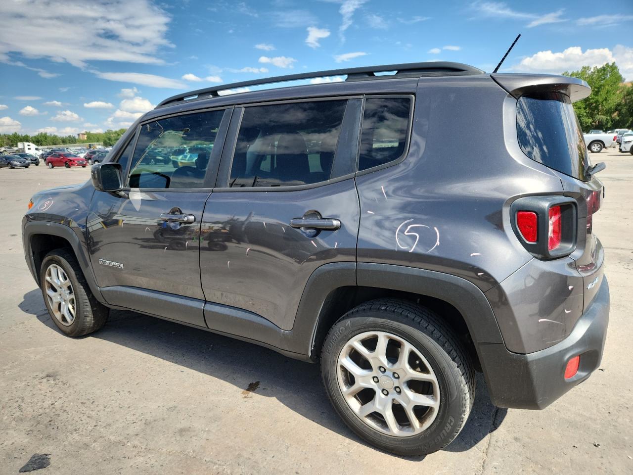 JEEP RENEGADE LATITUDE