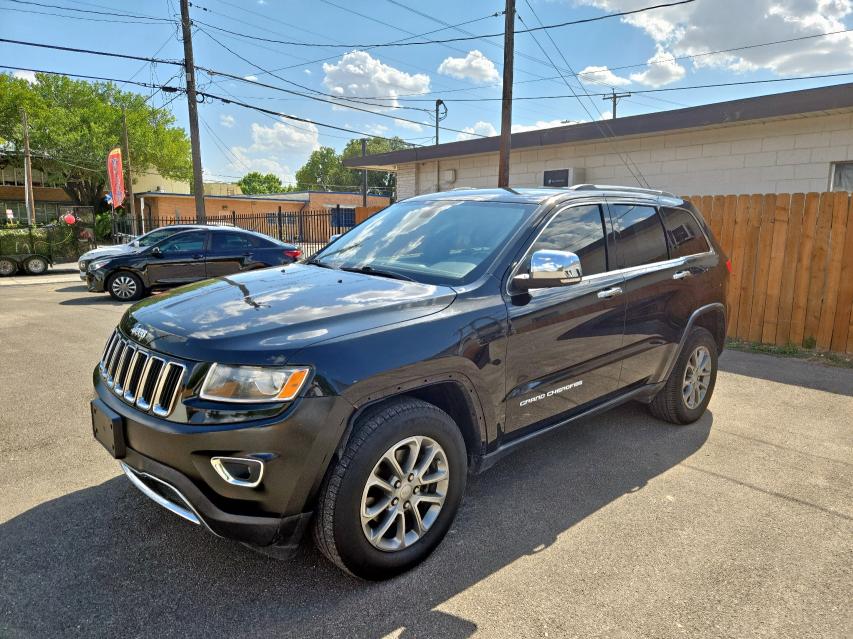 2016 JEEP GRAND CHEROKEE LIMITED 1C4RJFBG2GC497711