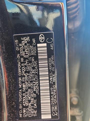 2015 TOYOTA PRIUS V JTDZN3EU1FJ024395
