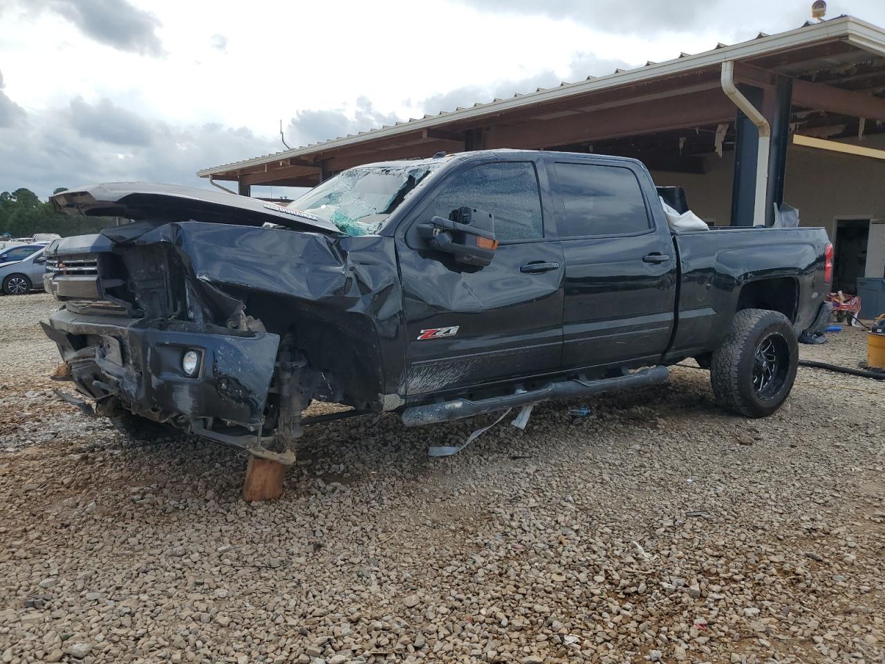 CHEVROLET SILVERADO K2500 HEAVY DUTY LTZ