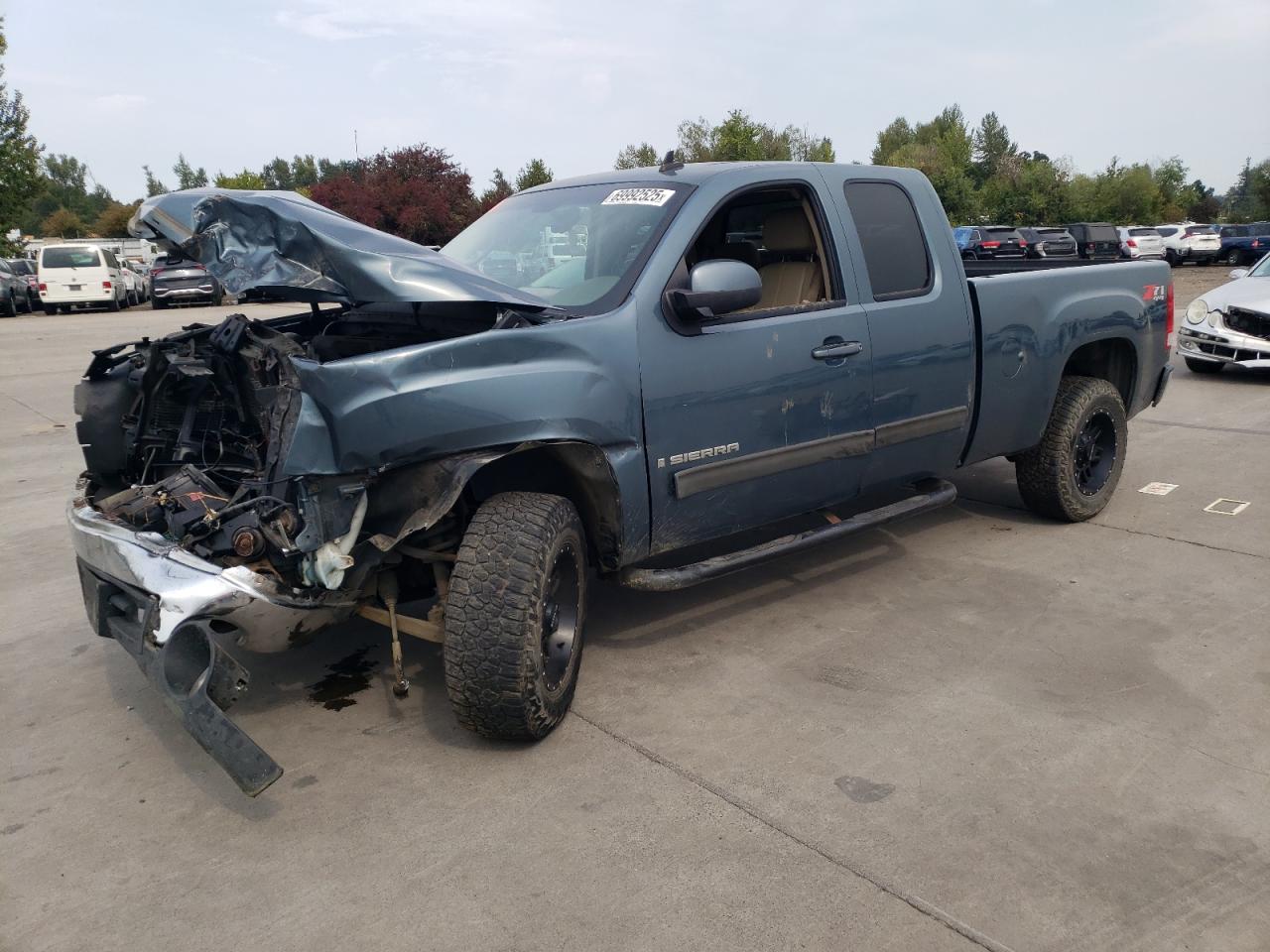  Salvage GMC Sierra