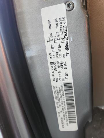 2013 DODGE GRAND CARA - 2C4RDGCG2DR796212