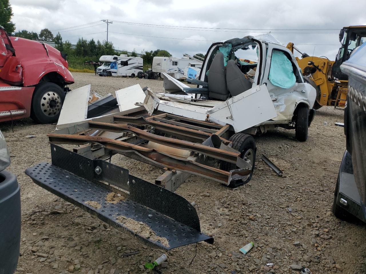 GMC SAVANA CUTAWAY G3500