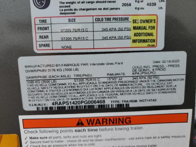 2023 INTERSTATE UNKNOWN #3225536557