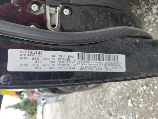 2017 DODGE JOURNEY SX 3C4PDDBG3HT583991