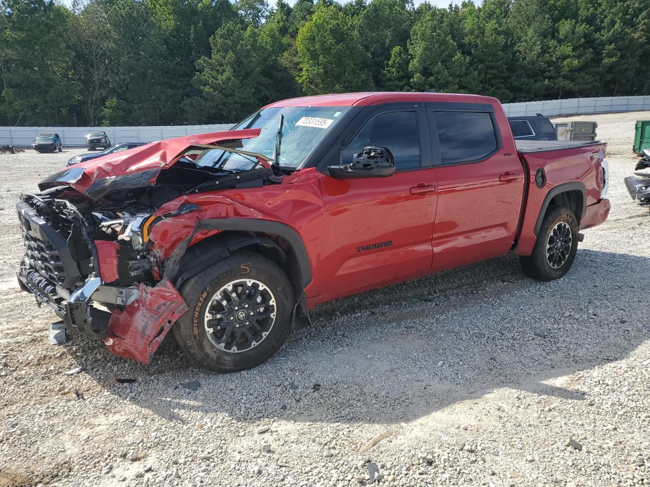 TOYOTA TUNDRA CREWMAX SR