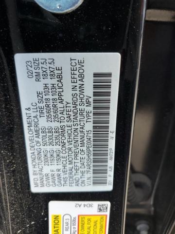 2023 HONDA CR-V SPORT 7FARS5H56PE004715
