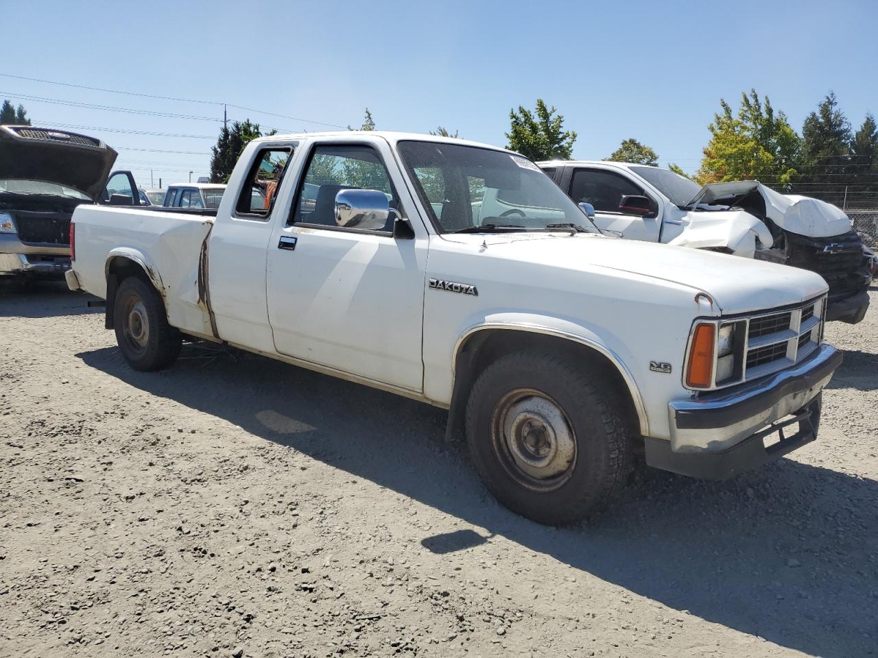 Lot #3274710865 1990 DODGE DAKOTA
