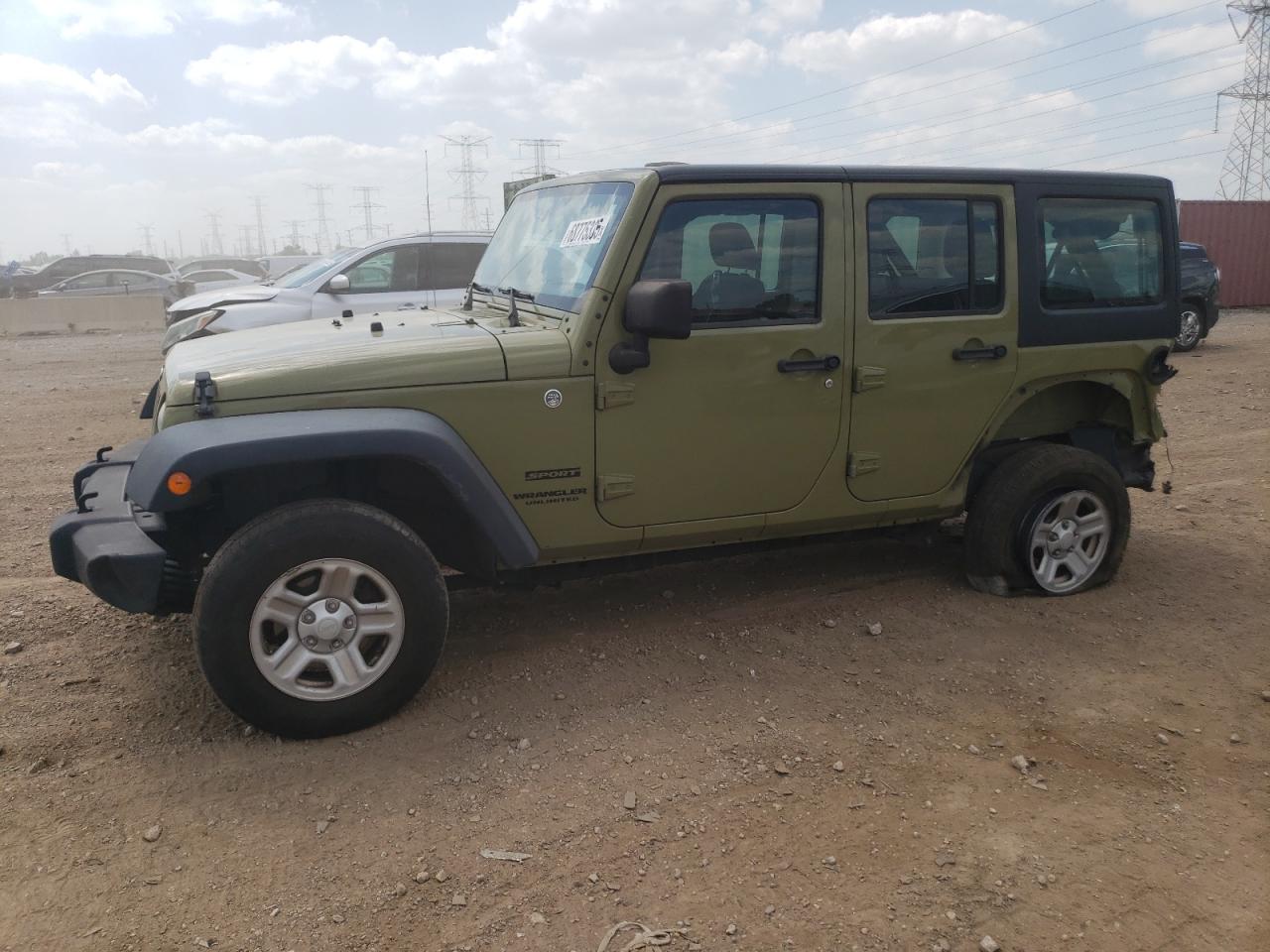 JEEP WRANGLER SPORT