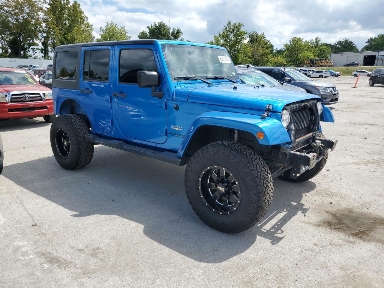 JEEP WRANGLER SAHARA
