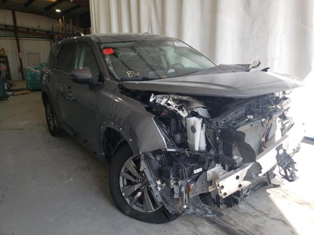2025 NISSAN PATHFINDER 5N1DR3BA3SC252093