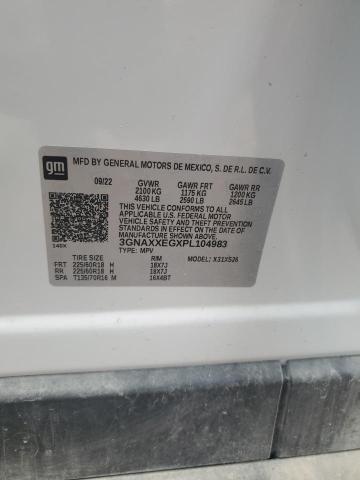 2023 CHEVROLET EQUINOX PREMIER 3GNAXXEGXPL104983