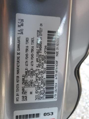 2020 TOYOTA TACOMA ACC 3TYSZ5AN7LT005319