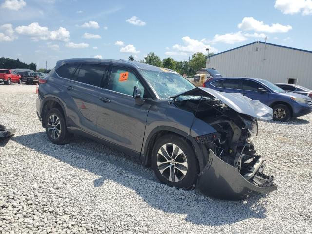 2021 TOYOTA HIGHLANDER 5TDHZRBH5MS125790