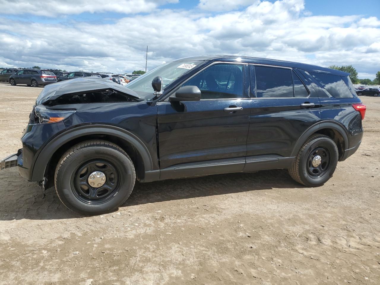 FORD EXPLORER POLICE INTERCEPTOR
