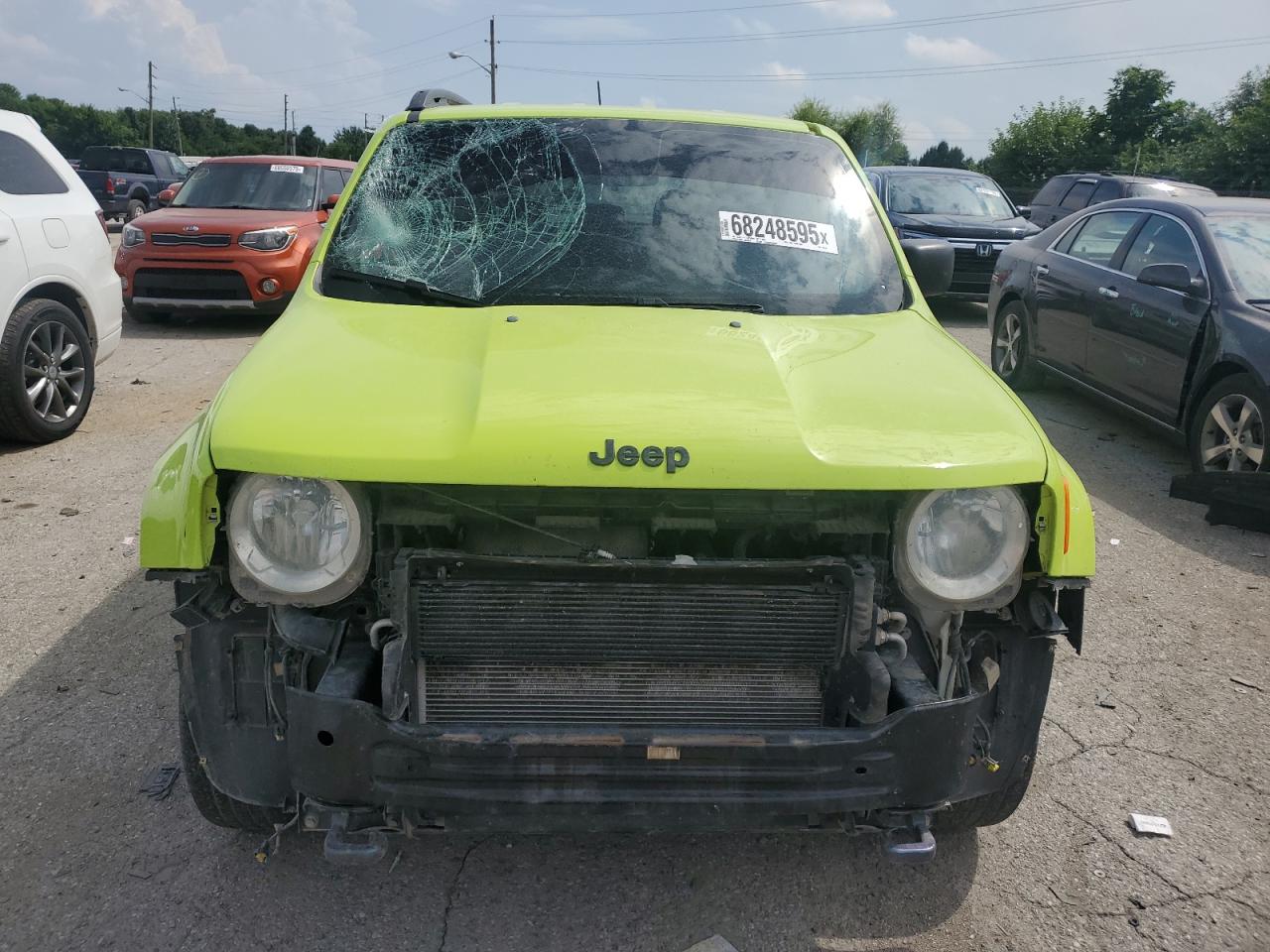 JEEP RENEGADE SPORT