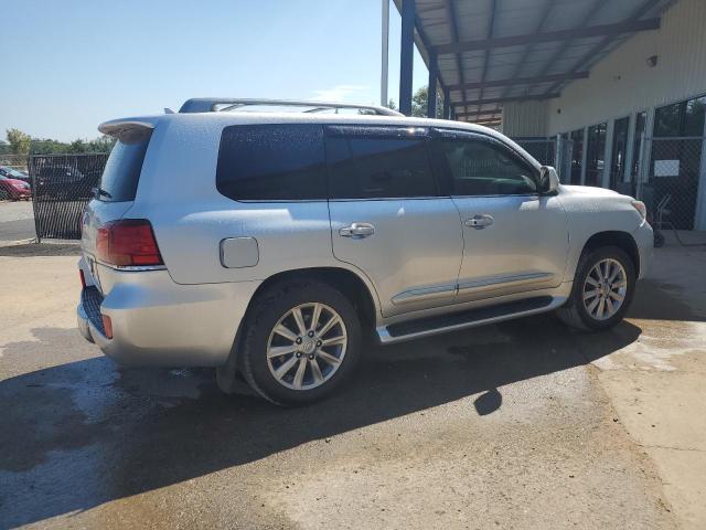 LEXUS LX 570 2011 silver  gas JTJHY7AX3B4059052 photo #4