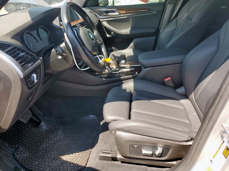 2019 BMW X3 SDRIVE3 5UXTR7C55KLE97696