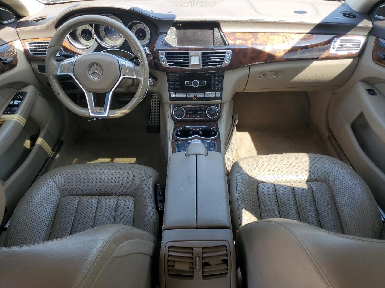 MERCEDES-BENZ CLS-CLASS 550 4MATIC