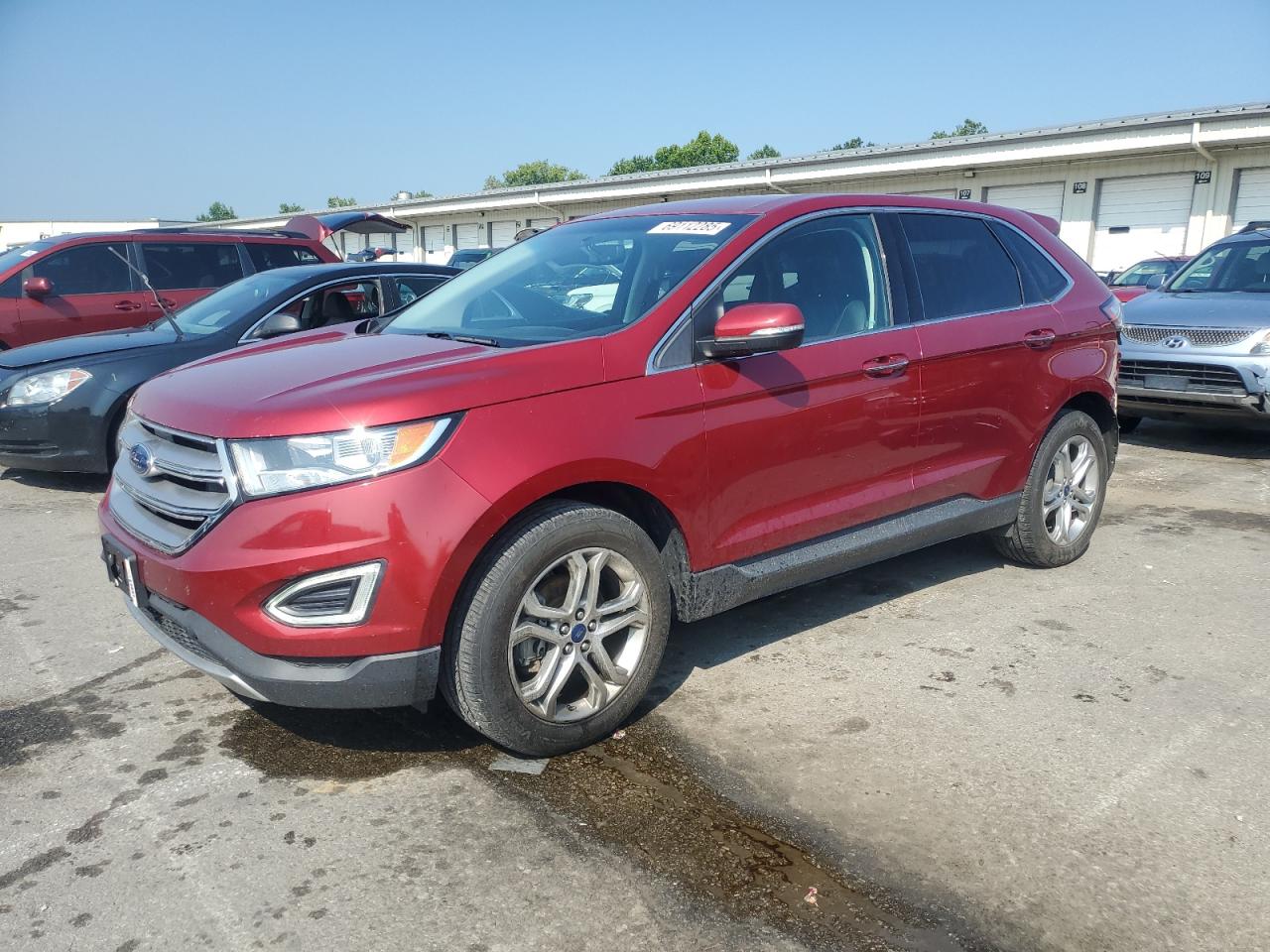 FORD EDGE TITANIUM