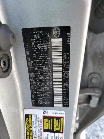 2021 TOYOTA CAMRY SE #3305381306