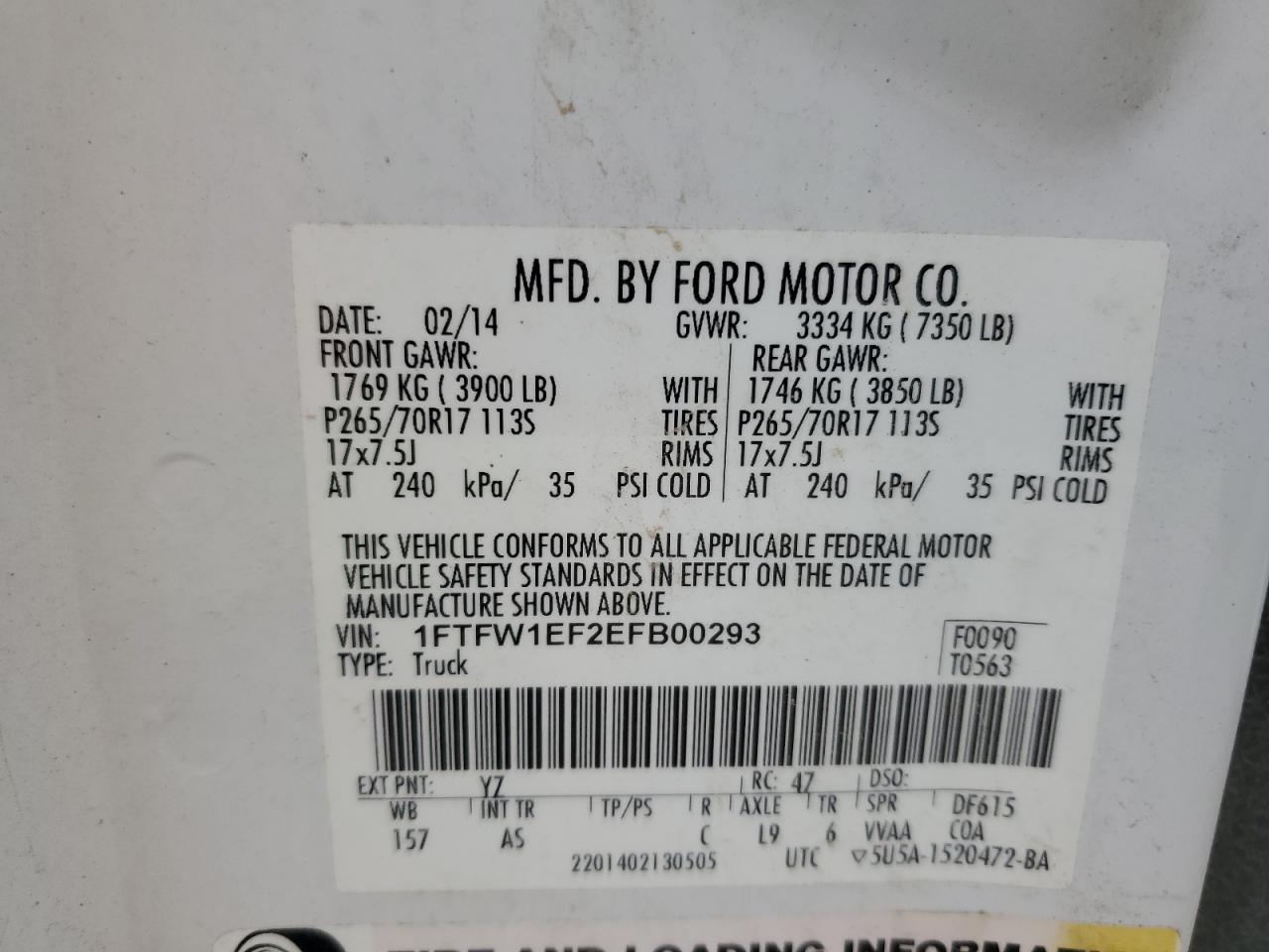 FORD F-150 SUPERCREW