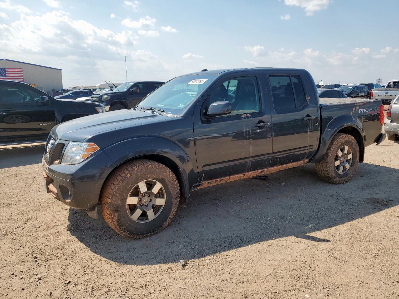 NISSAN FRONTIER CREW CAB SE