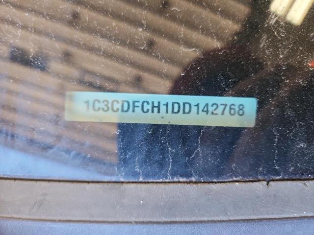 2013 DODGE DART LIMIT - 1C3CDFCH1DD142768