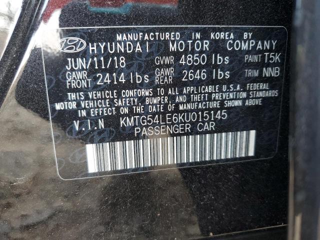 2019 GENESIS G70 ADVANC KMTG54LE6KU015145