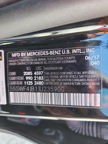 2018 MERCEDES-BENZ C 300 55SWF4JB1JU235900