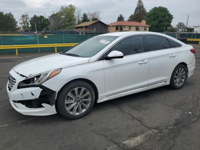 Global Auto Auctions: 2015 HYUNDAI SONATA SPORT