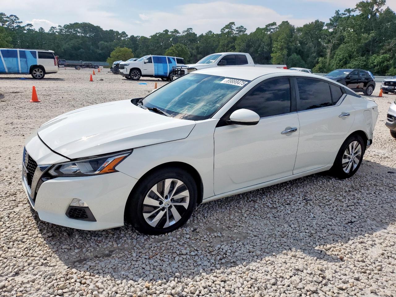 Lot #3291477927 2020 NISSAN ALTIMA S