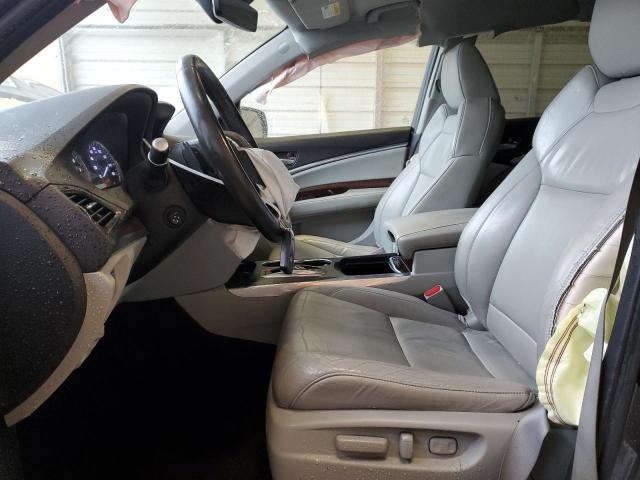 2017 ACURA MDX TECHNO 5FRYD4H54HB013442