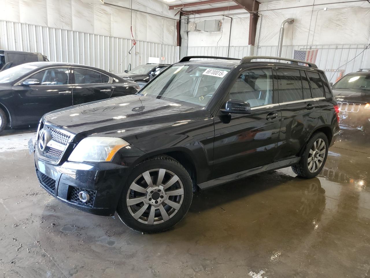 MERCEDES-BENZ GLK-CLASS 350 4MATIC