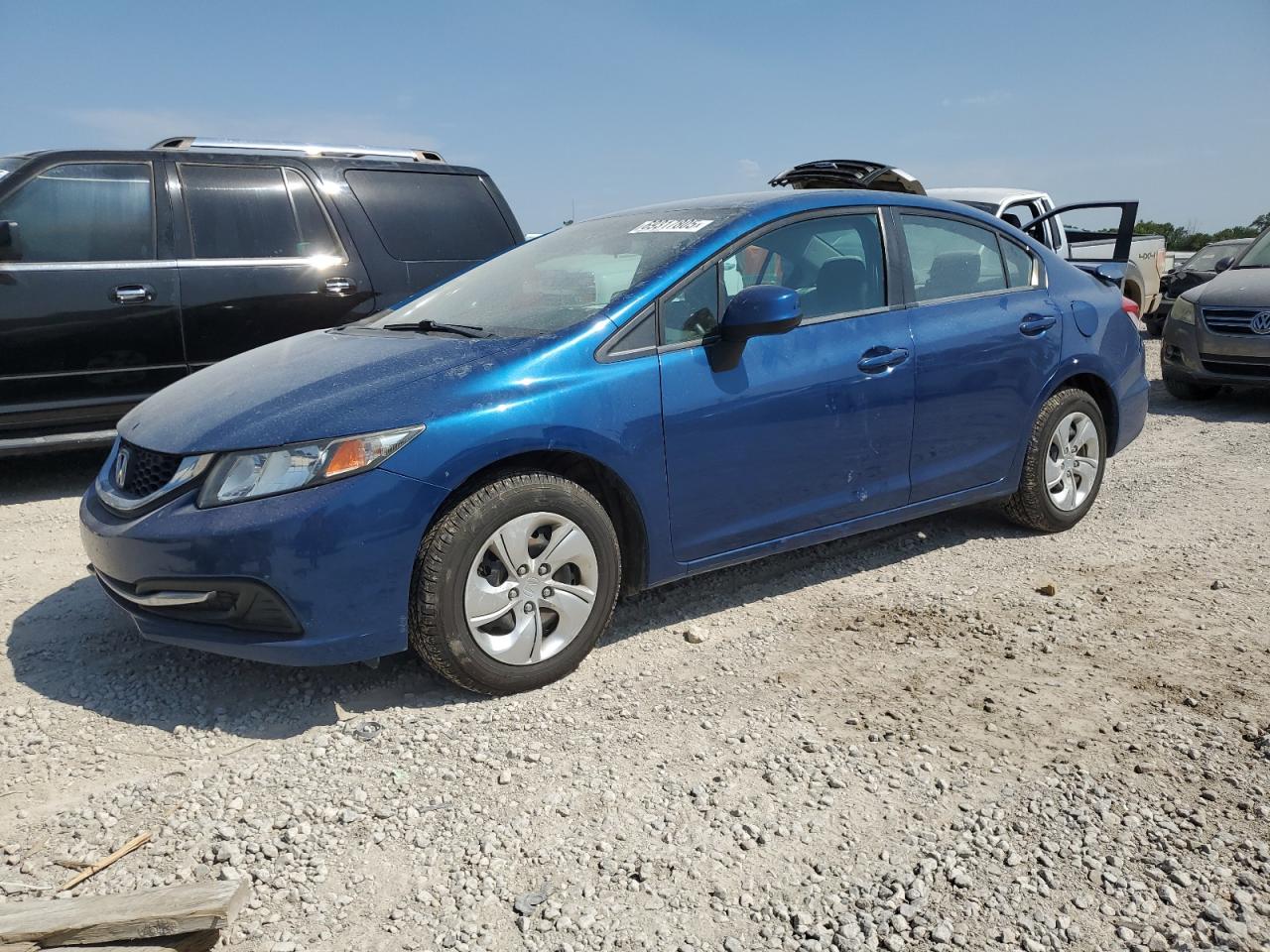 HONDA CIVIC LX