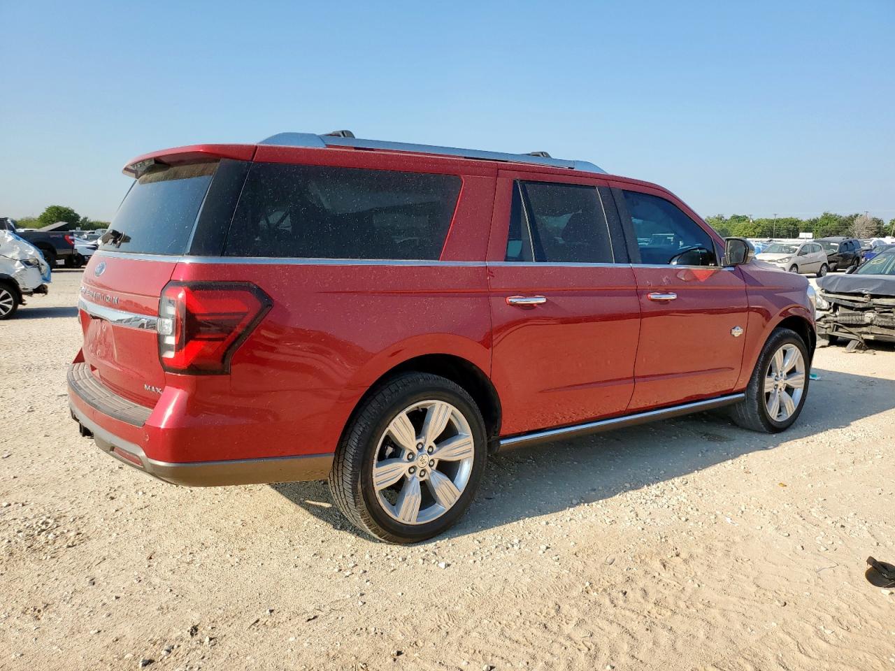 FORD EXPEDITION MAX KING RANCH