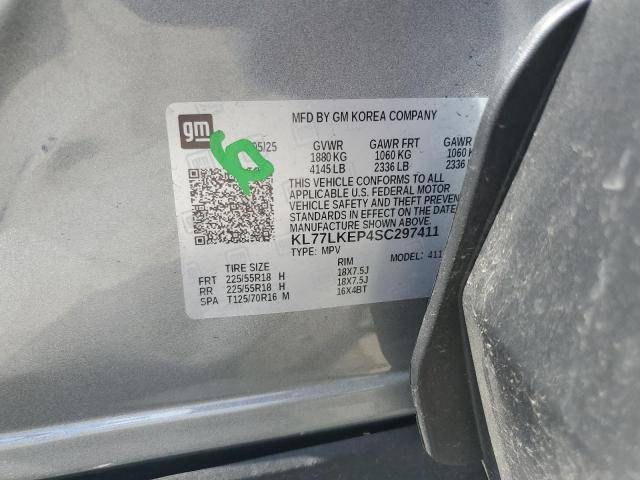 2025 CHEVROLET TRAX ACTIV KL77LKEP4SC297411