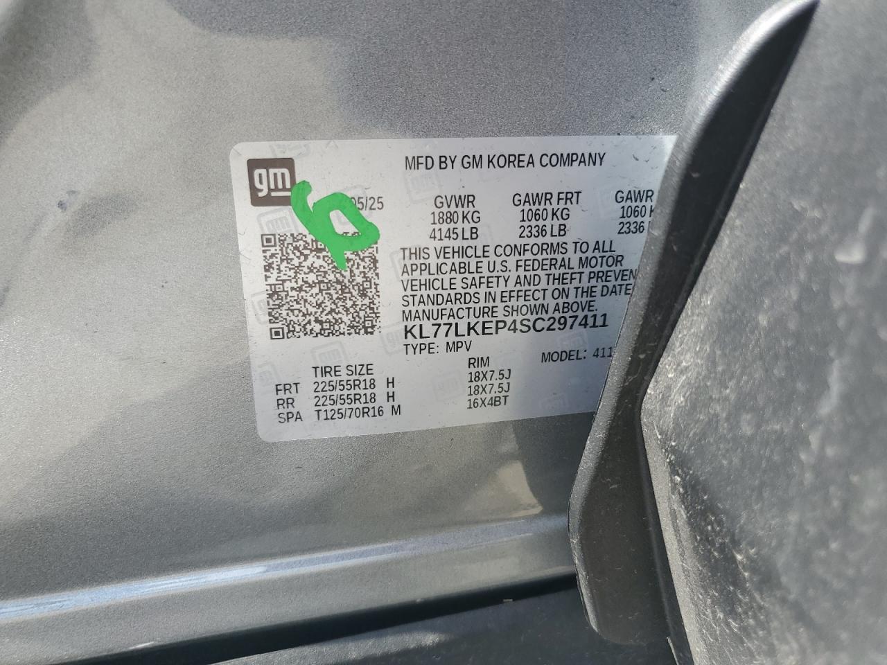 CHEVROLET TRAX ACTIV