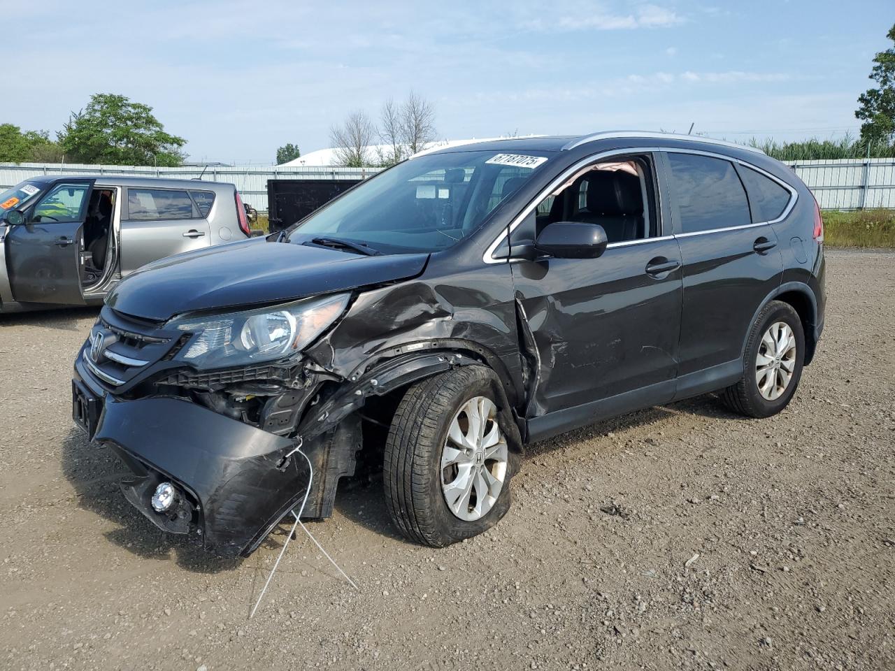 HONDA CR-V EXL