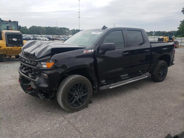 2024 CHEVROLET SILVERADO K1500 TRAIL BOSS CUSTOM 3GCUDCED0RG368416