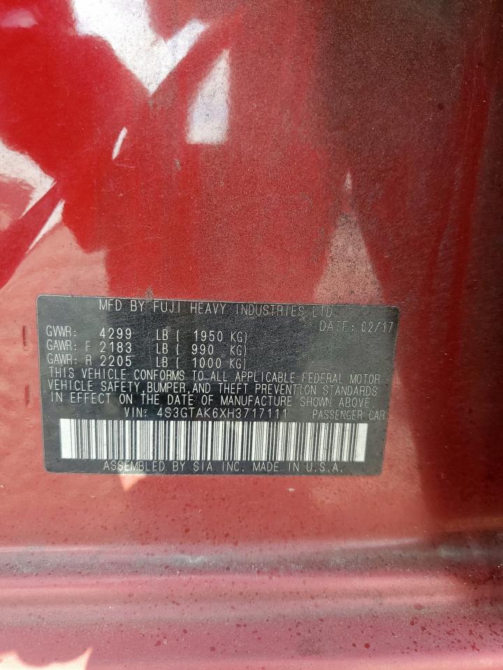 SUBARU IMPREZA SPORT