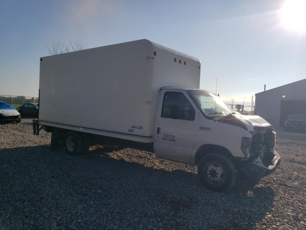 FORD ECONOLINE E350 SUPER DUTY CUTAWAY VAN