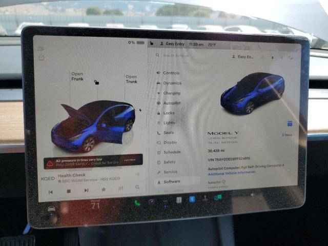 2023 TESLA MODEL Y 7SAYGDEE8PF924615