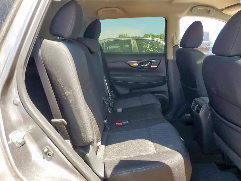 2017 NISSAN ROGUE S 5N1AT2MT0HC799263