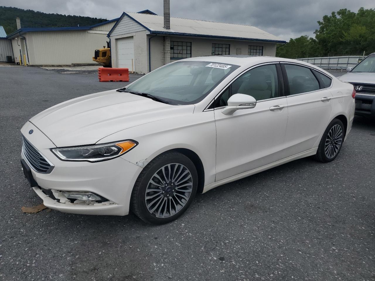 FORD FUSION TITANIUM/PLATINUM