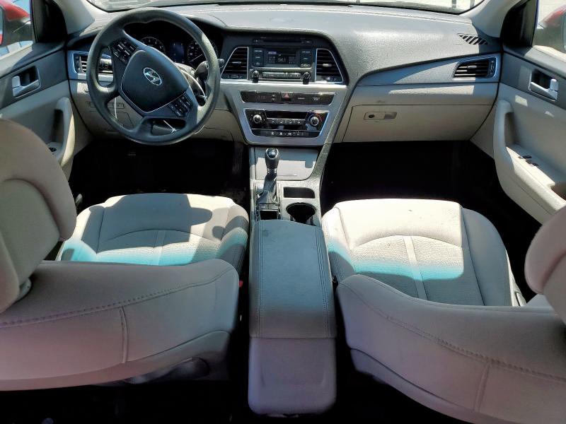2016 HYUNDAI SONATA 5NPE24AFXGH396865