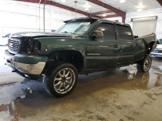 Global Auto Auctions: 2002 GMC 2500